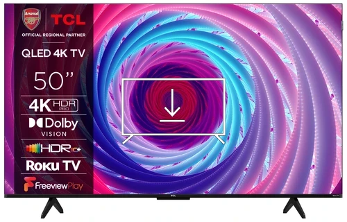 Install apps on TCL 50RC650K