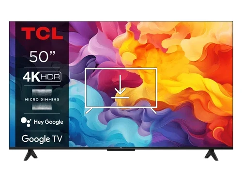 Install apps on TCL 50V6B