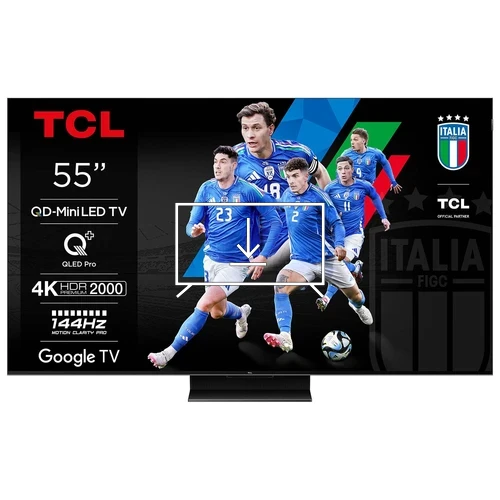 Install apps on TCL 55C765