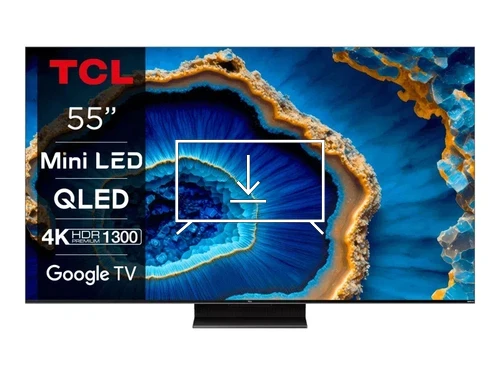 Installer des applications sur TCL 55C803