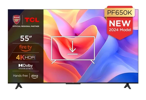 Install apps on TCL 55PF650K