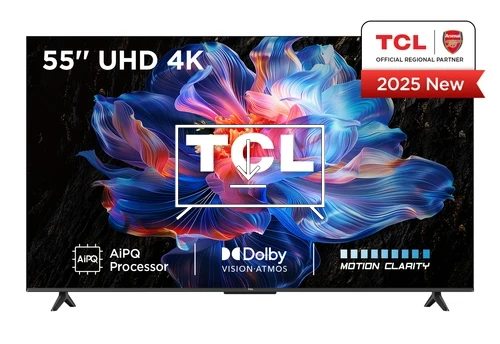 Installer des applications sur TCL 55V6C