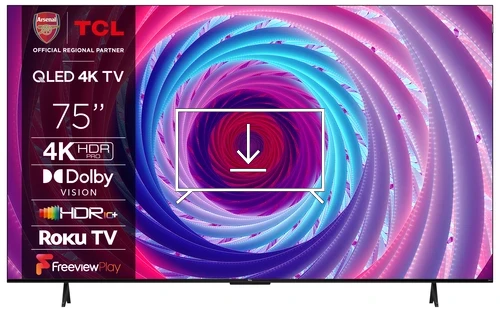 Installer des applications sur TCL 75RC650K