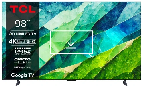 Install apps on TCL 98C855 4K QD-Mini LED Google TV