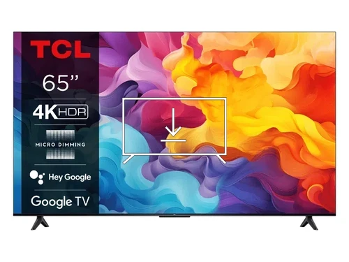 Installer des applications sur TCL V6B 4K HDR TV