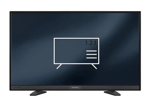 Organize channels in Grundig 48 VLE 6520 BL