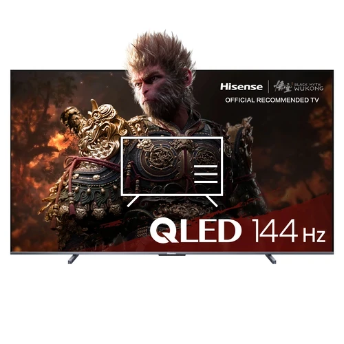 Organize channels in Hisense 65QD7N