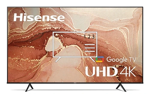 Trier les chaînes sur Hisense 85A76H