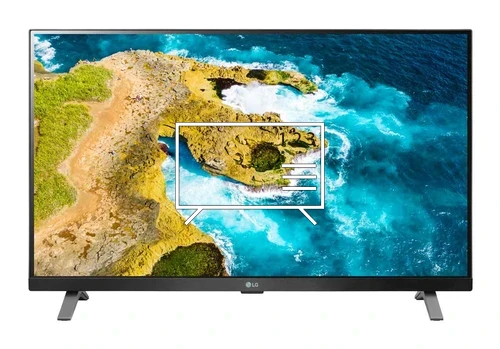 Organize channels in LG 27TQ625S-PZ