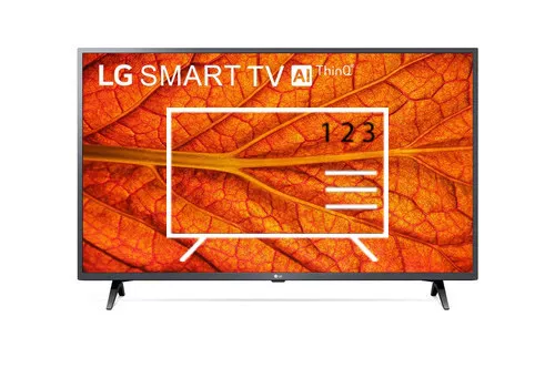 Organize channels in LG 32IN DIRECT LED PROSUMER TV HD SMART