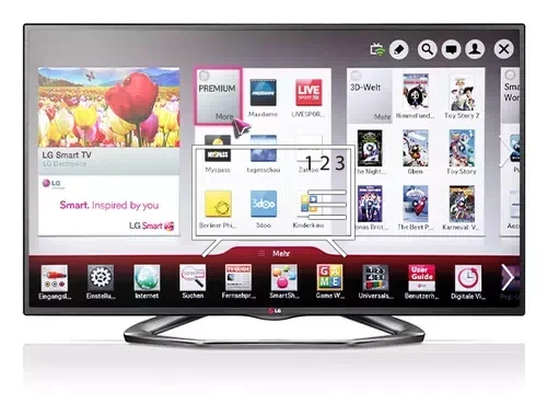 Organize channels in LG 32LA6208