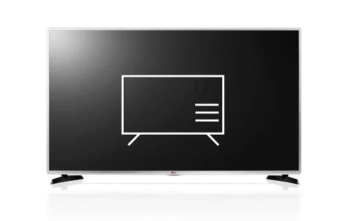 Organize channels in LG 32LB653V