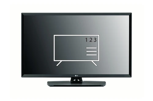 Organize channels in LG 32LT661HBZA