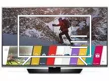 Organize channels in LG 40LF6300