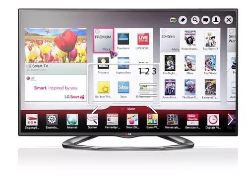 Organize channels in LG 42LA6208