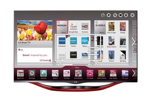 Organize channels in LG 42LA6800