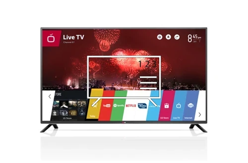 Trier les chaînes sur LG 42LB6310