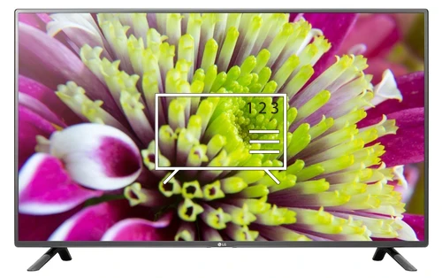 Organize channels in LG 42LF5809