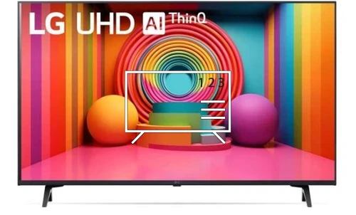 Comment trier les chaînes sur LG 43" 4K UHD 60Hz