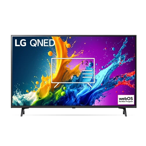 Comment trier les chaînes sur LG 43QNED776RB