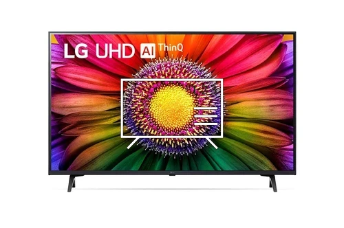 Trier les chaînes sur LG 43UR8000AUA