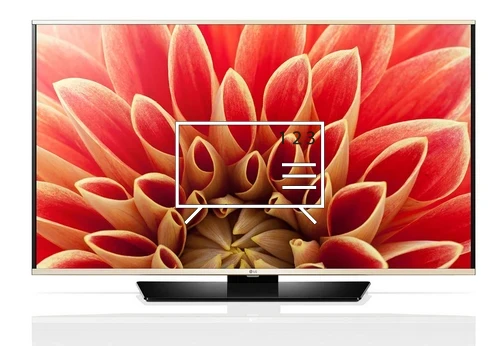 Comment trier les chaînes sur LG 49LF6319