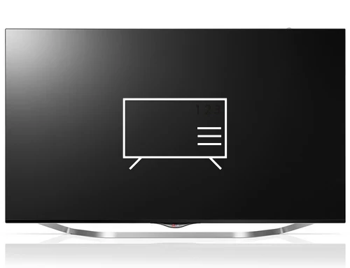 Organize channels in LG 49UB856V