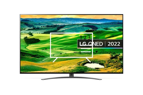 Organize channels in LG 50QNED816QA