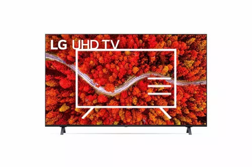 Organize channels in LG 50UP80003LR