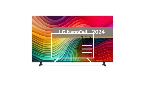 How to edit programmes on LG 55NANO81T3A