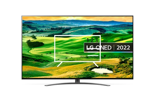 Organize channels in LG 55QNED816QA