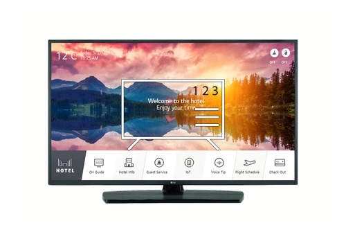 Organize channels in LG 55UT661H0ZA