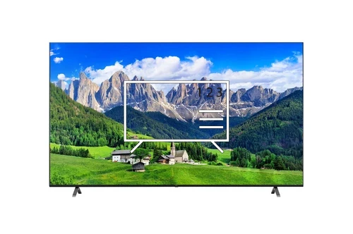 Ordenar canales en LG 55UT801C