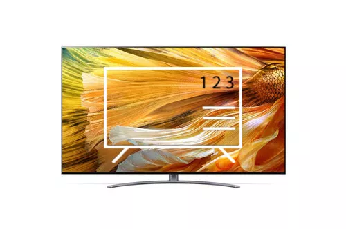 Organize channels in LG 65QNED913PA