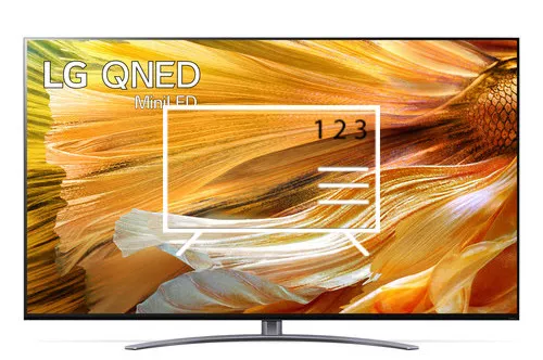 How to edit programmes on LG 65QNED916PB