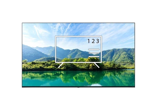 Trier les chaînes sur LG 65UR347H9UD