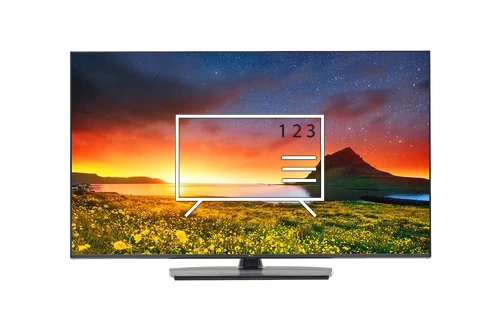 Organize channels in LG 65UR765H