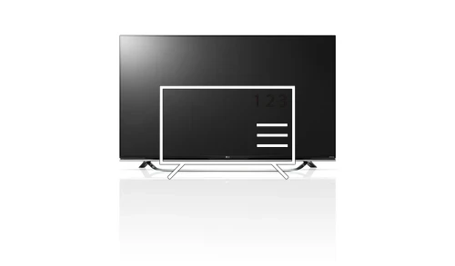 Organize channels in LG 65UX970H