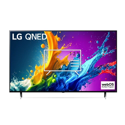 Trier les chaînes sur LG 75QNED776RB