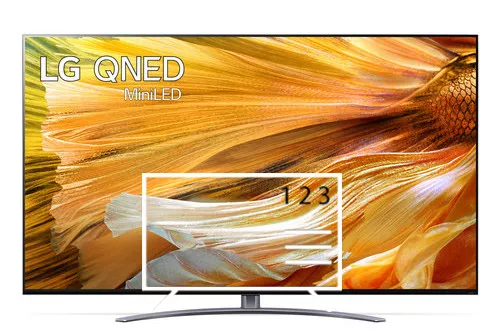 How to edit programmes on LG 75QNED916PB