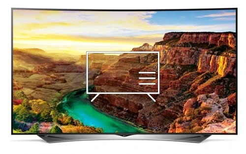 Organize channels in LG 79UG880V