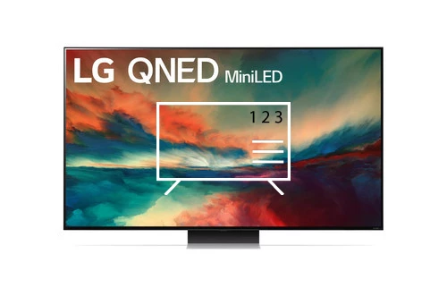 How to edit programmes on LG 86QNED866RE.AEK