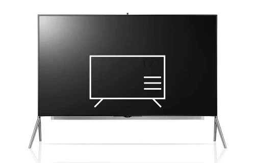 Organize channels in LG 98UB9810