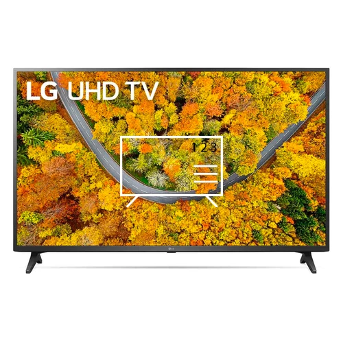 Ordenar canales en LG LED LCD TV 43 (UD) 3840X2160P 2HDMI 1USB
