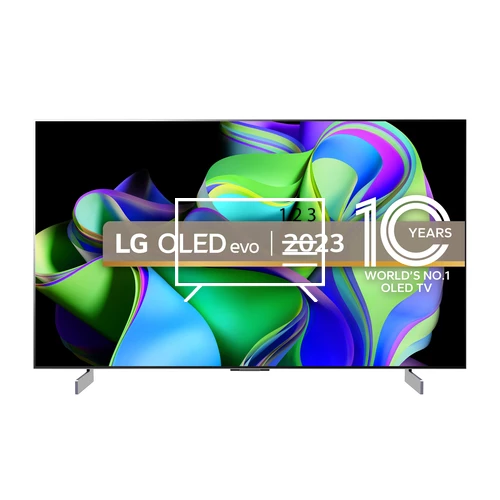 Ordenar canales en LG OLED42C34LA.AEK