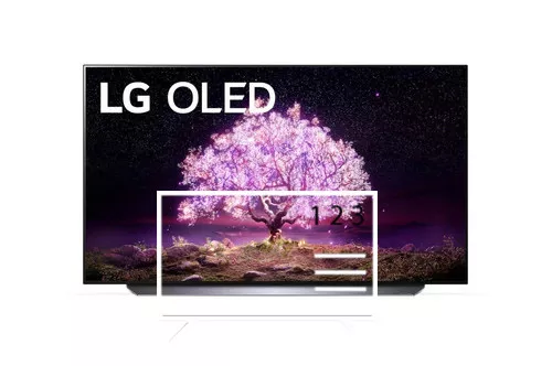 How to edit programmes on LG OLED48C17LB