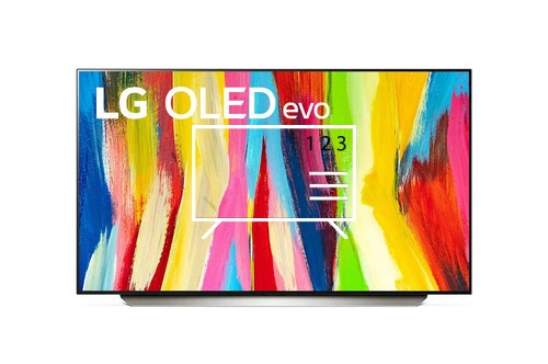 Organize channels in LG OLED48C28LB