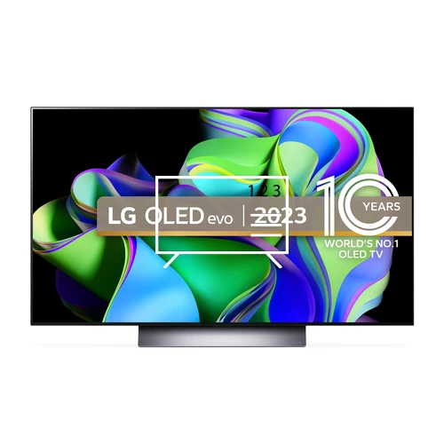 Ordenar canales en LG OLED48C36LA.AEK