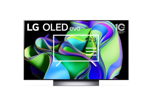 Ordenar canales en LG OLED48C37LA