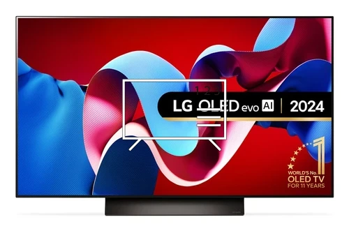 Organize channels in LG OLED48C45LA